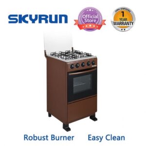 Skyrun 4 BURNERS GAS COOKER